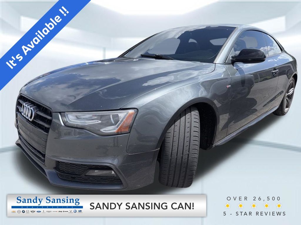 Daytona Gray Pearl 2013 Audi A5 2.0T quattro Premium Plus Coupe AWD Coupe All-Wheel Drive 6-Speed Manual