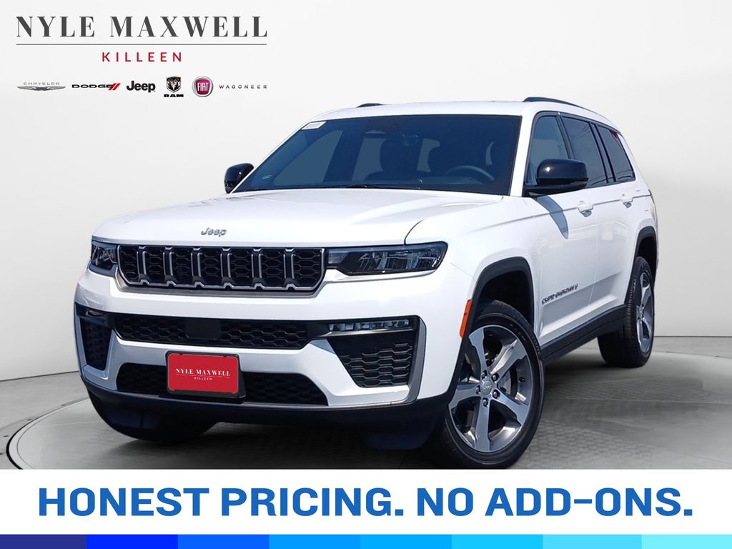 2026 Jeep Grand Cherokee L