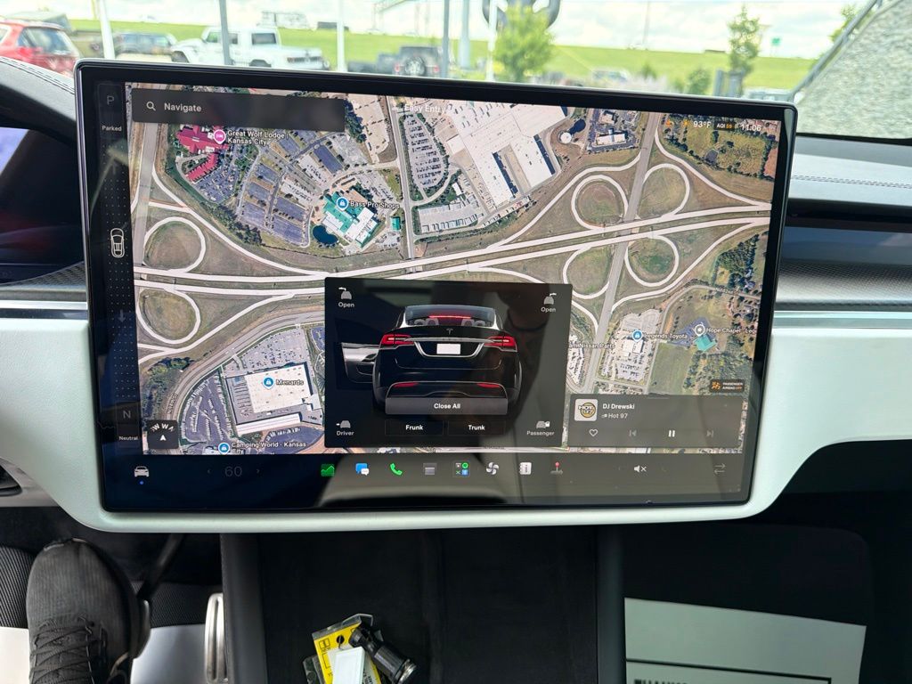 Used 2022 Black Tesla Plaid image 21