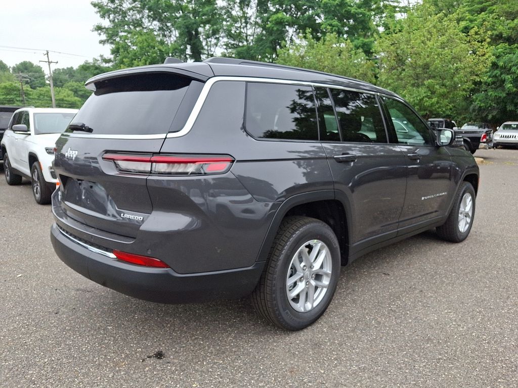 New 2025 Jeep Grand Cherokee L SUV