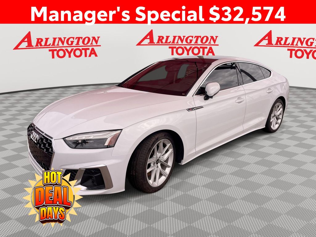 2023 Audi A5 Sportback 45 Premium Plus quattro S tronic's photo