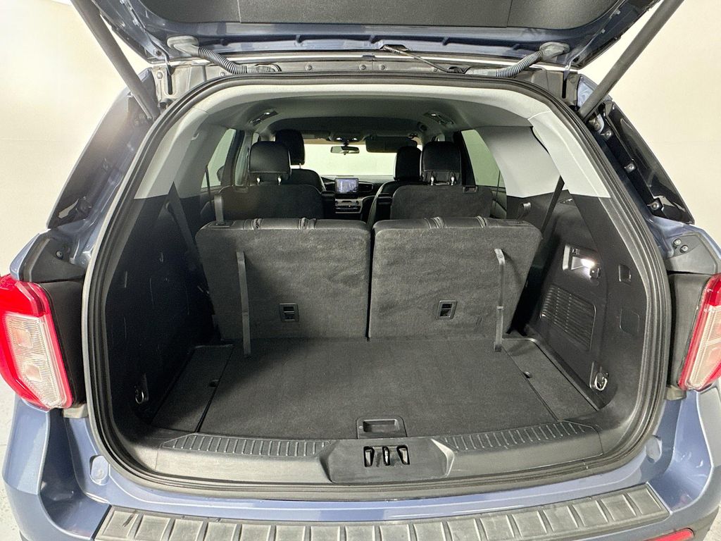 Used Car 2021 Ford Explorer  Xlt For Sale Under $25,000 In Austin, Texas