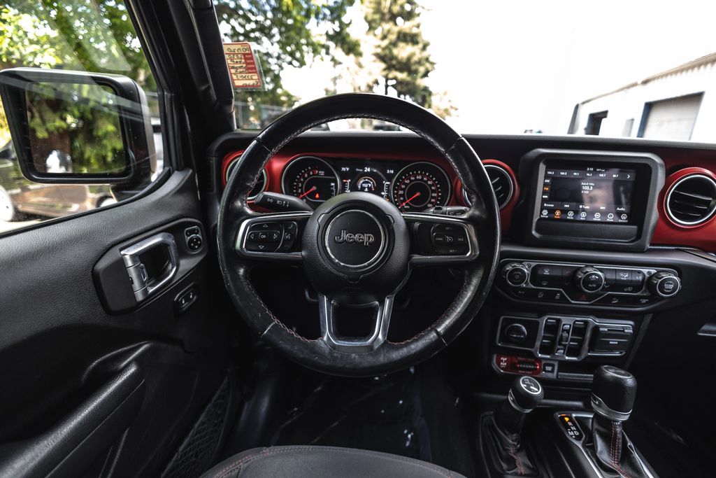 2020 Jeep Wrangler Unlimited Unlimited Rubicon thumbnail 26