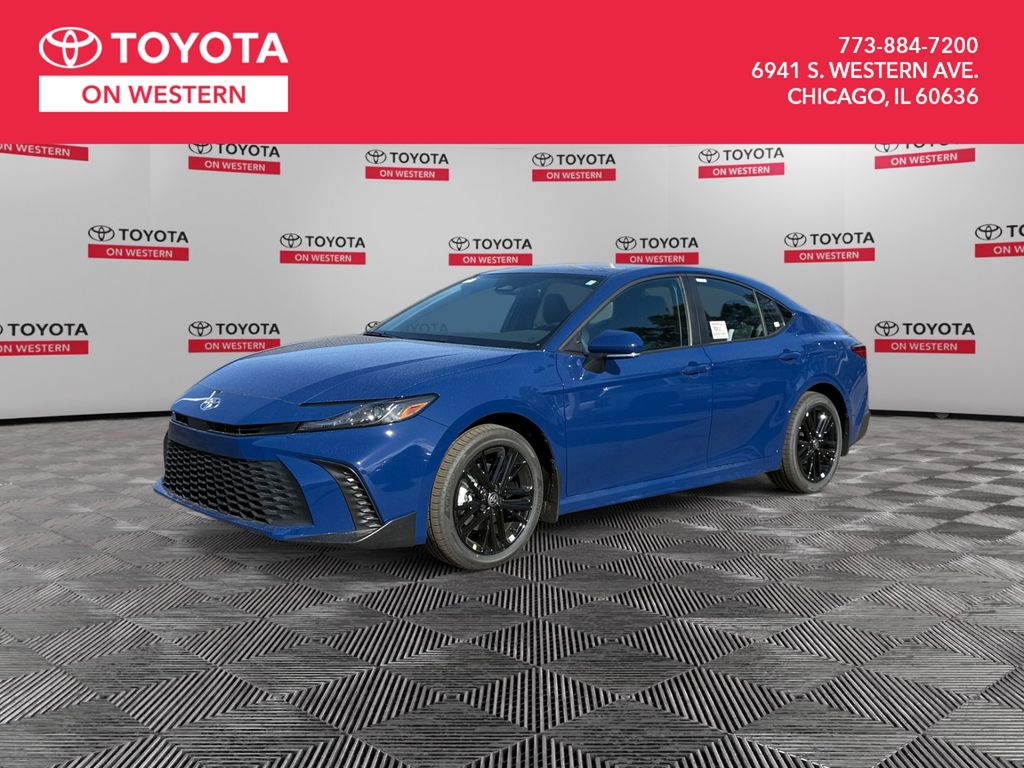 2026 Toyota Camry SE AWD