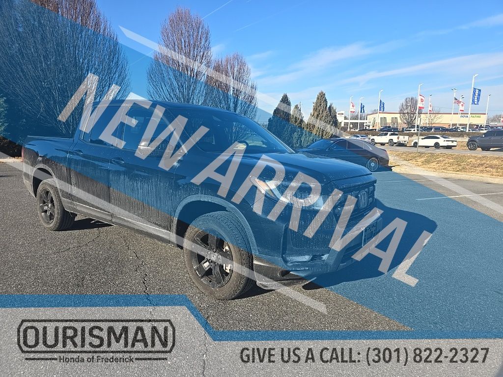 2025 Honda Ridgeline Black Edition AWD