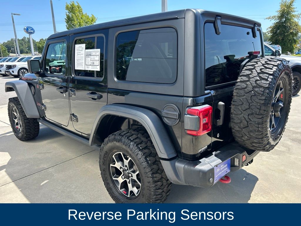2019 Jeep Wrangler Unlimited Rubicon