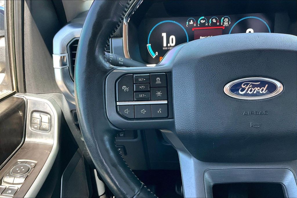 Used 2022 Ford F-150 Lariat 4D SuperCrew