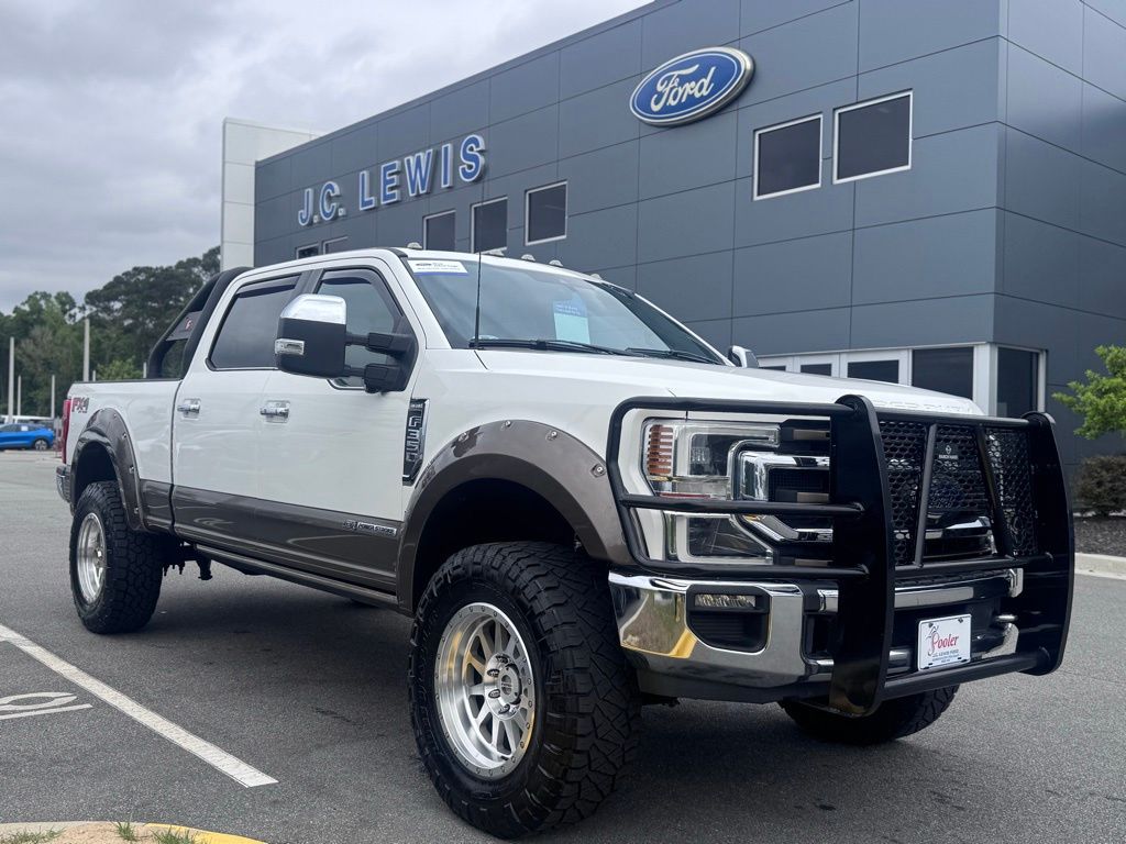 2020 Ford F-350 Super Duty King Ranch