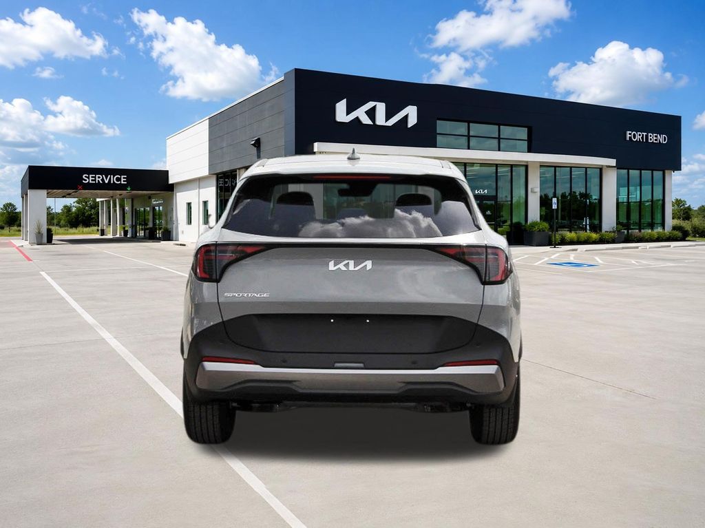 New 2026 Kia Sportage SUV