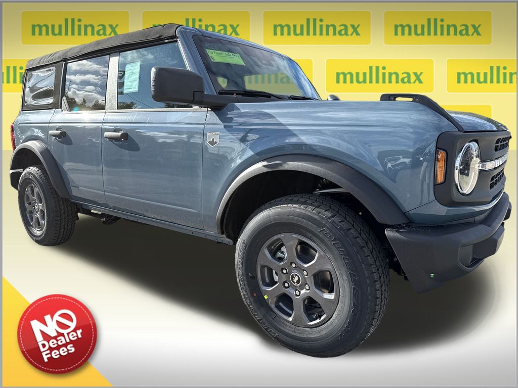 2025 Ford Bronco 4-Door Big Bend's photo