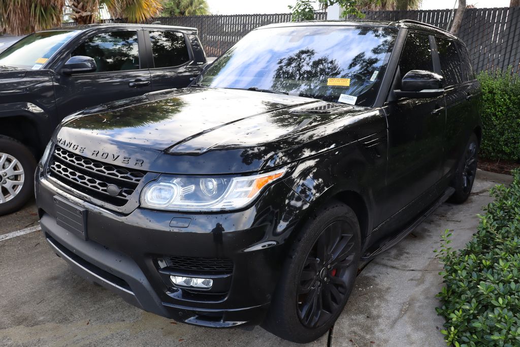 Thumbnail: 2017 Land Rover Range Rover Sport - 2