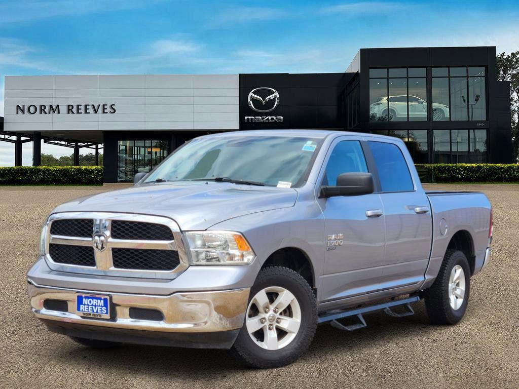 2021 RAM 1500 Classic SLT Crew Cab 4WD