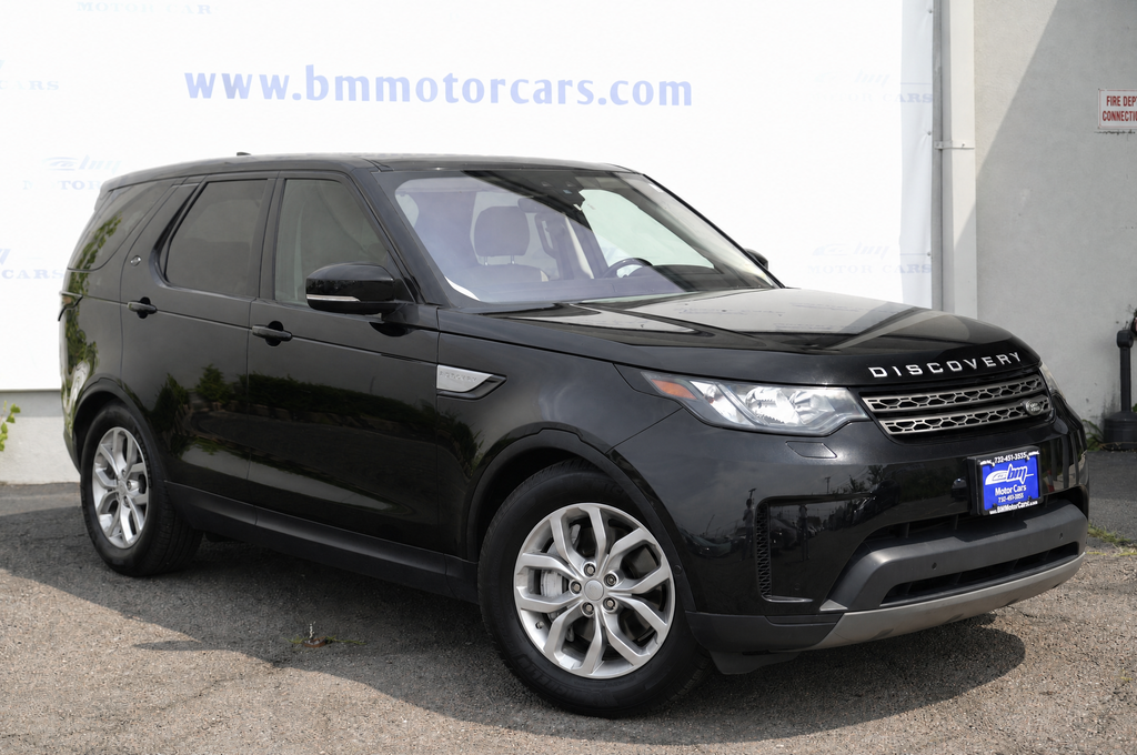 Black 2018 Land Rover Discovery SUV / Crossover All-Wheel Drive 8-Speed Automatic