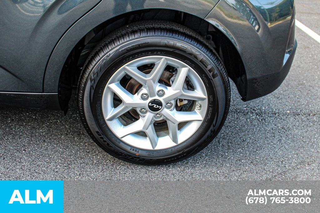 Used 2025 Gray Kia LX image 15