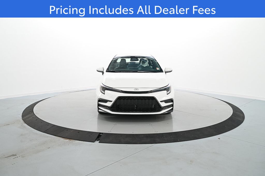 New 2026 Toyota Corolla Sedan