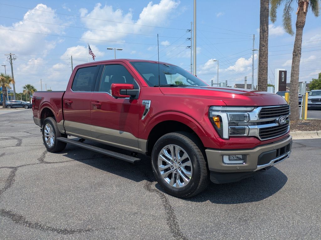 2026 Ford F-150 King Ranch