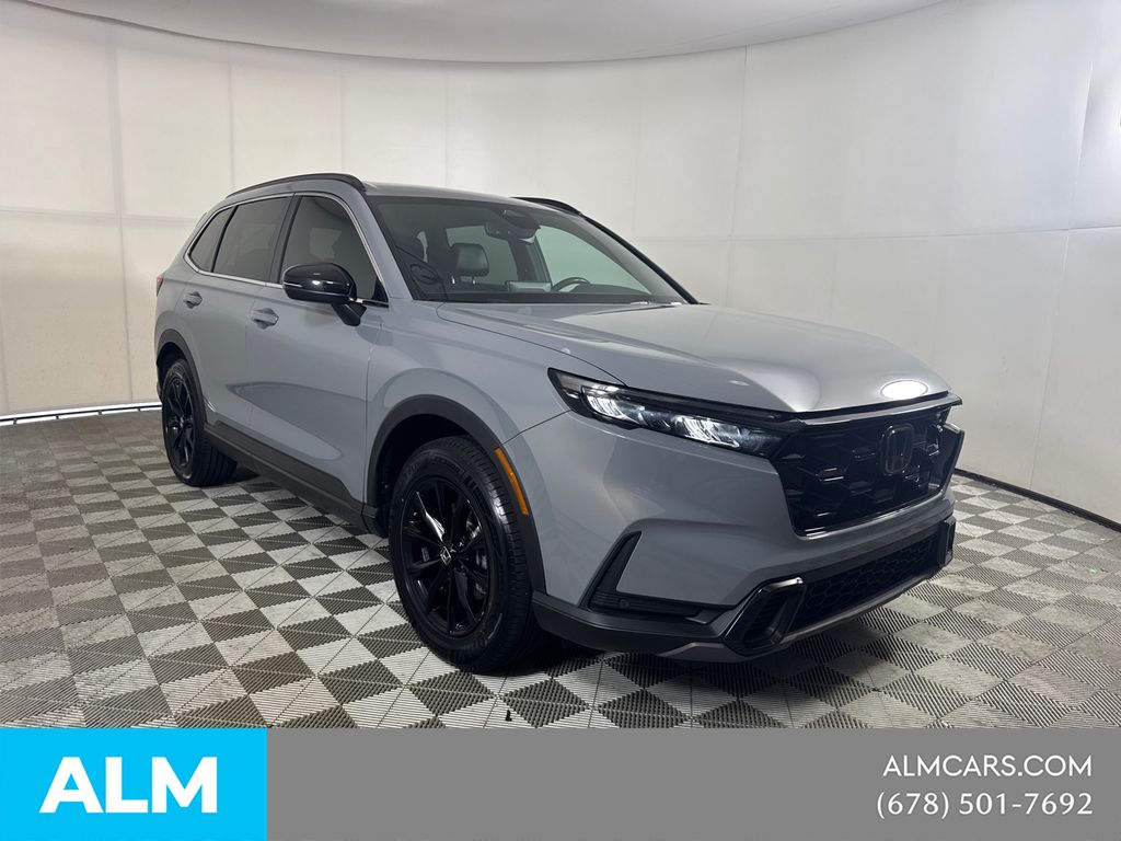 Used 2025 Gray Honda Sport-L image 3