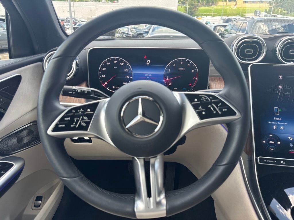 2023 Mercedes-Benz GLC GLC 300 White at Bob Ruth Ford