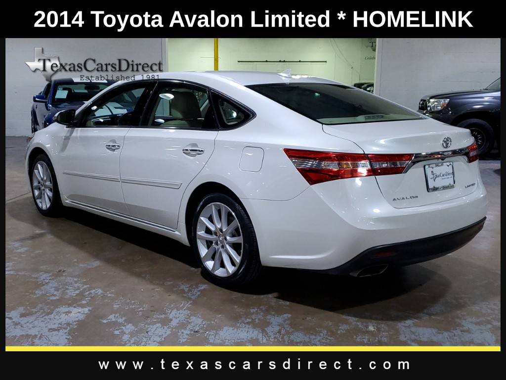 2014 Toyota Avalon Limited 12