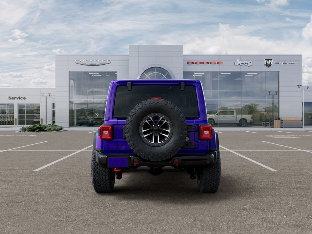 New 2026 Purple Jeep Rubicon X image 9