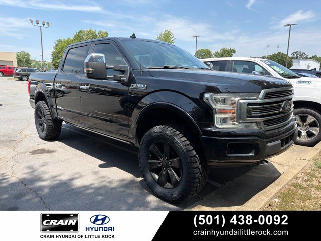 Shadow Black 2018 Ford F-150 Pickup Truck Four-Wheel Drive Automatic