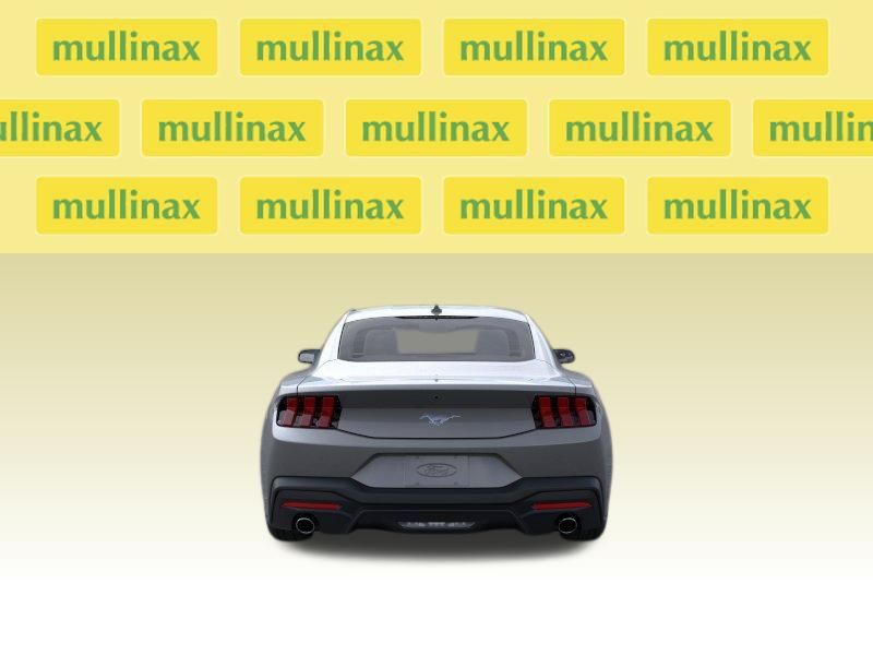 2026 Carbonized Gray Metallic Ford Mustang EcoBoost RWD Coupe