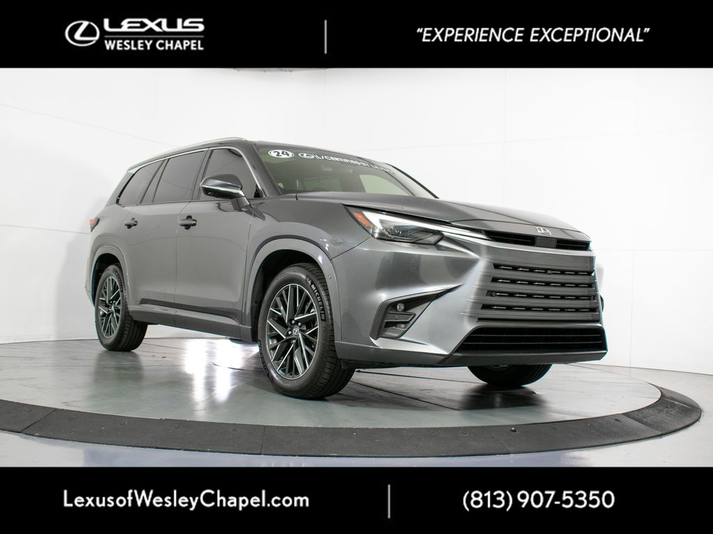 Cloudburst Gray 2024 Lexus TX 350 Luxury FWD SUV / Crossover Front-Wheel Drive 8-Speed Automatic