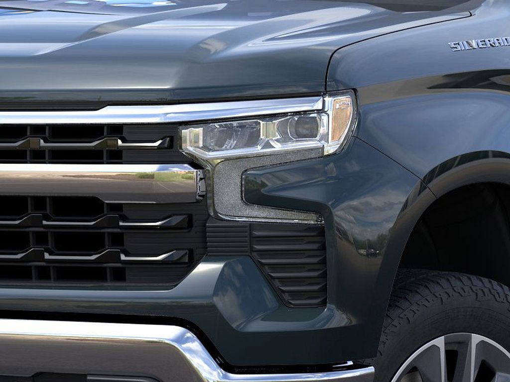 2026 Chevrolet Silverado 1500 LT Gray at Carlisle Cadillac Buick GMC