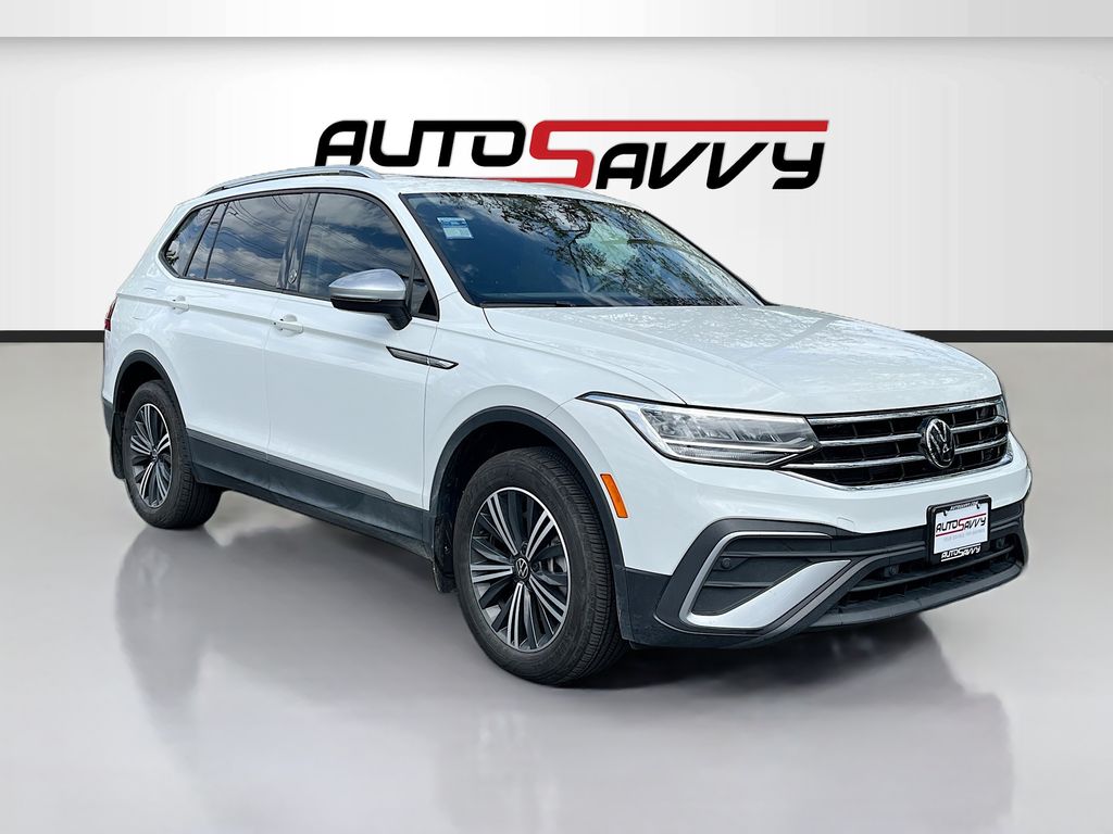 2024 Volkswagen Tiguan 2.0T Wolfsburg Edition 4Motion's photo