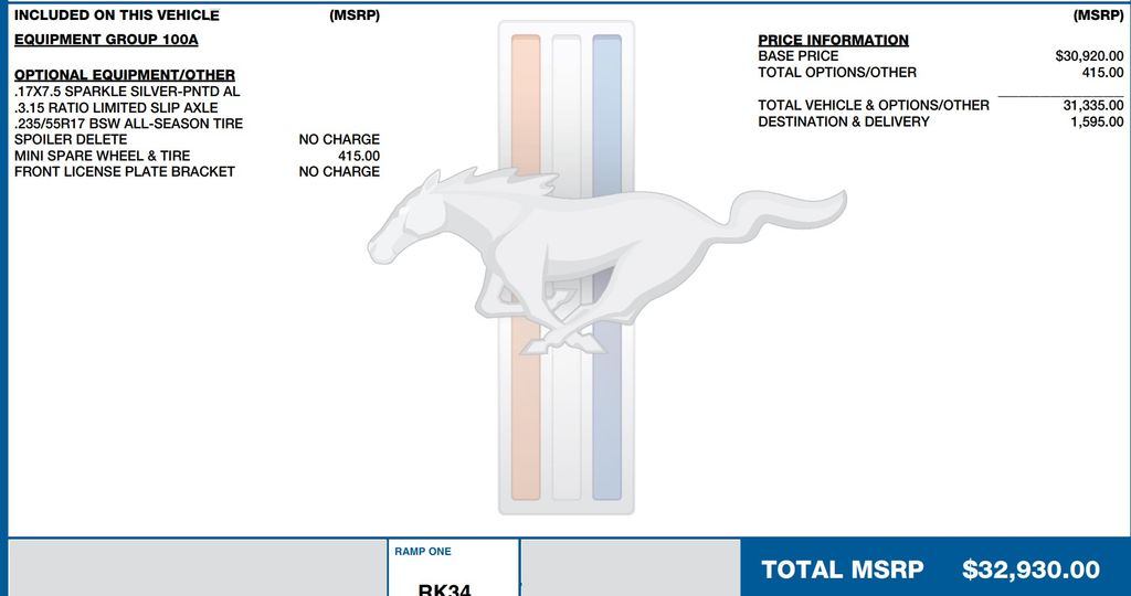 2024 Ford Mustang EcoBoost photo