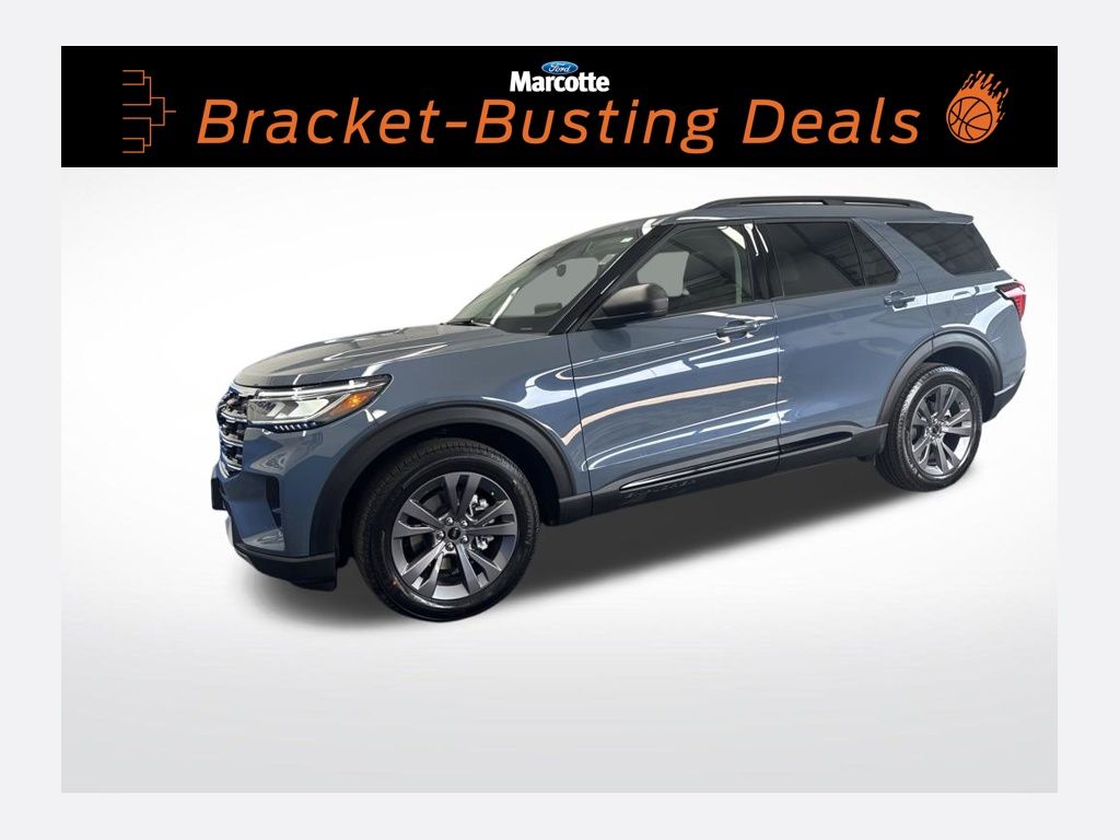 2026 Ford Explorer Active AWD