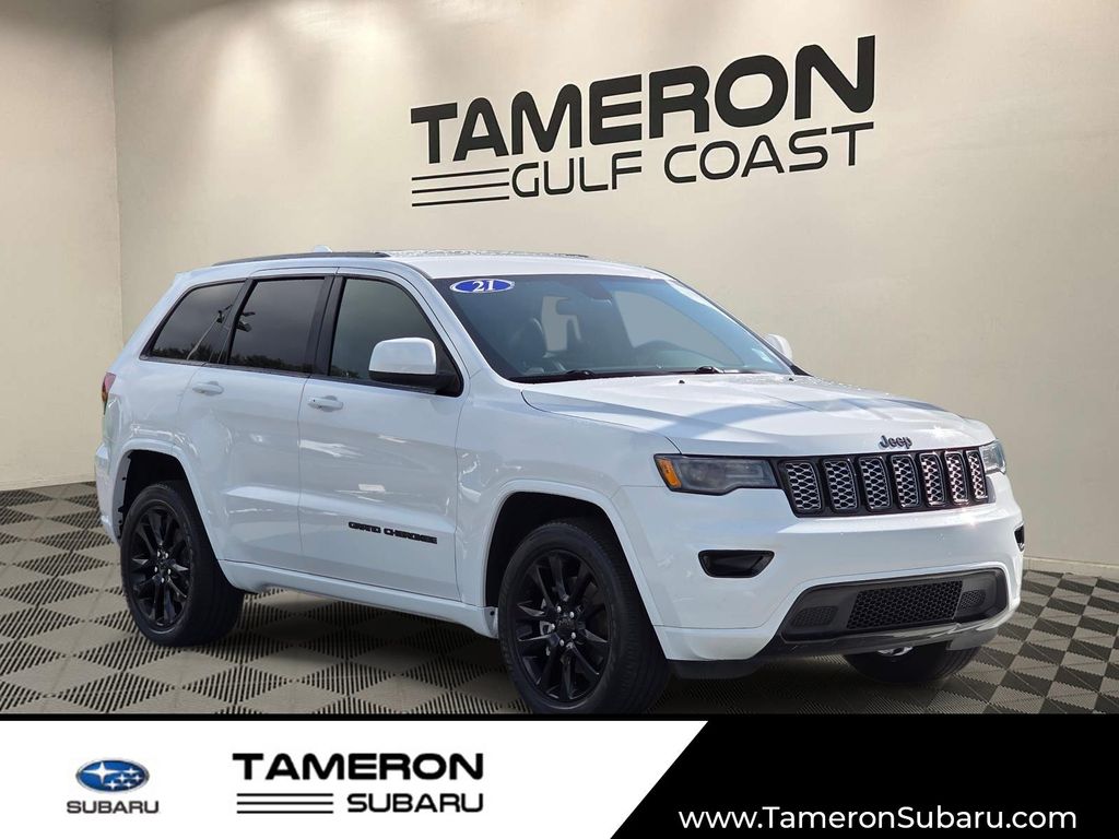 Bright White Clearcoat 2021 Jeep Grand Cherokee SUV / Crossover 4X2 8-Speed Automatic