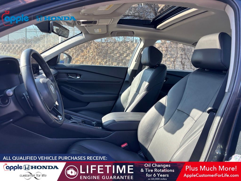 2024 Honda Accord Hybrid EX-L