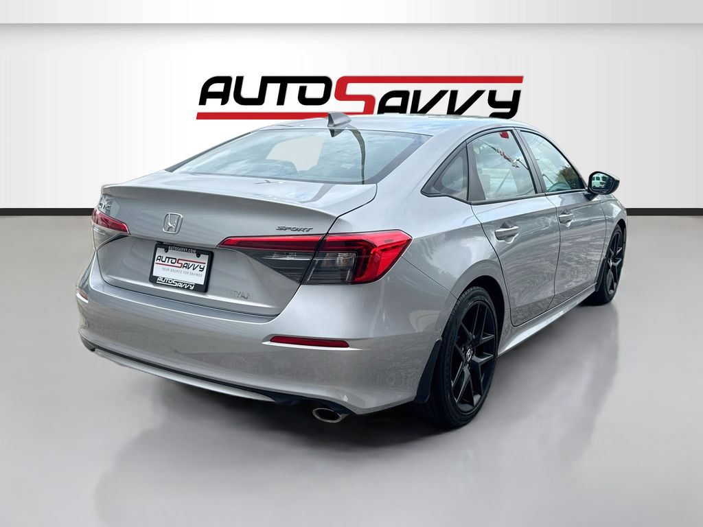 Used 2024 Silver Honda Sport image 7