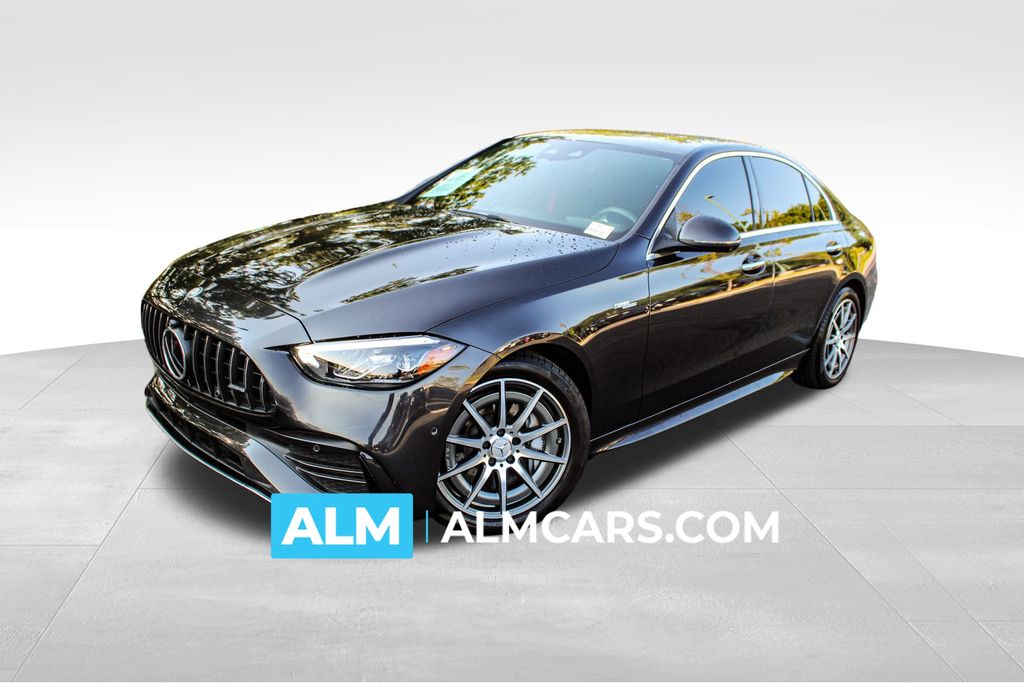 2024 Mercedes-Benz C-Class Sedan AMG C43's photo