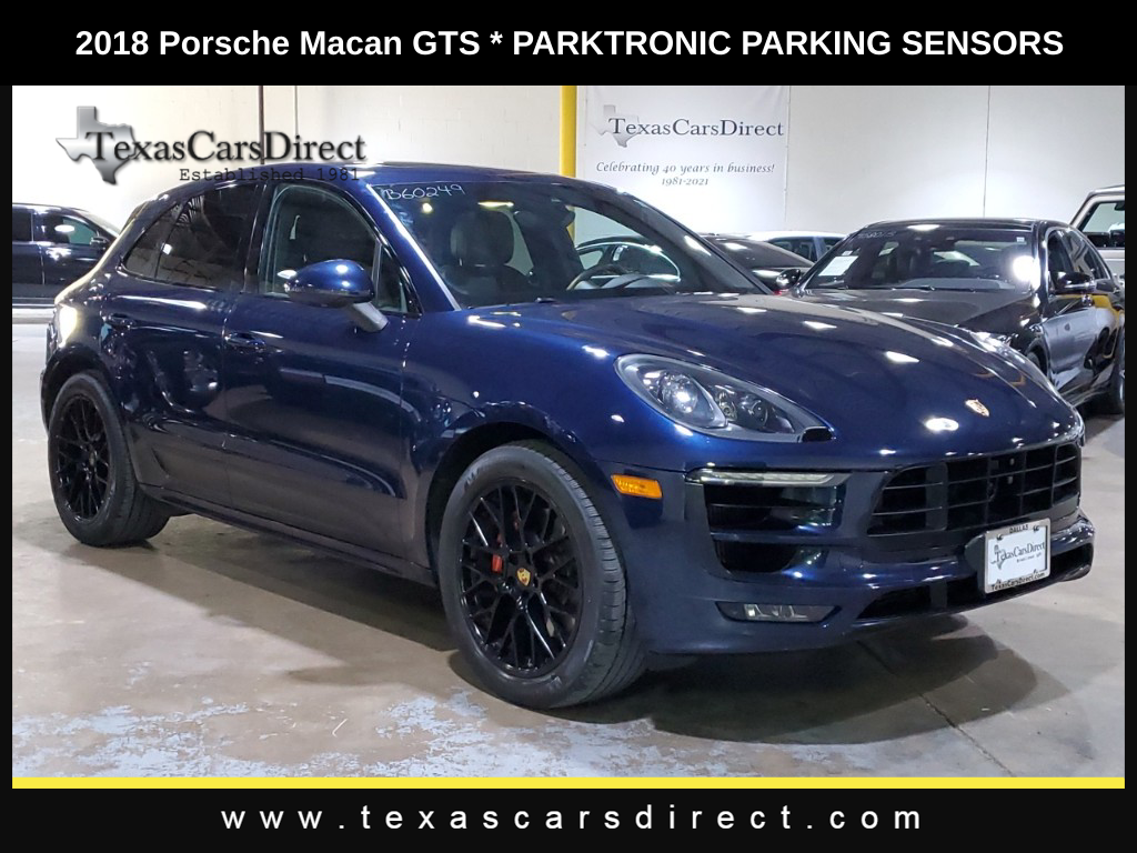 2018 Porsche Macan GTS 3