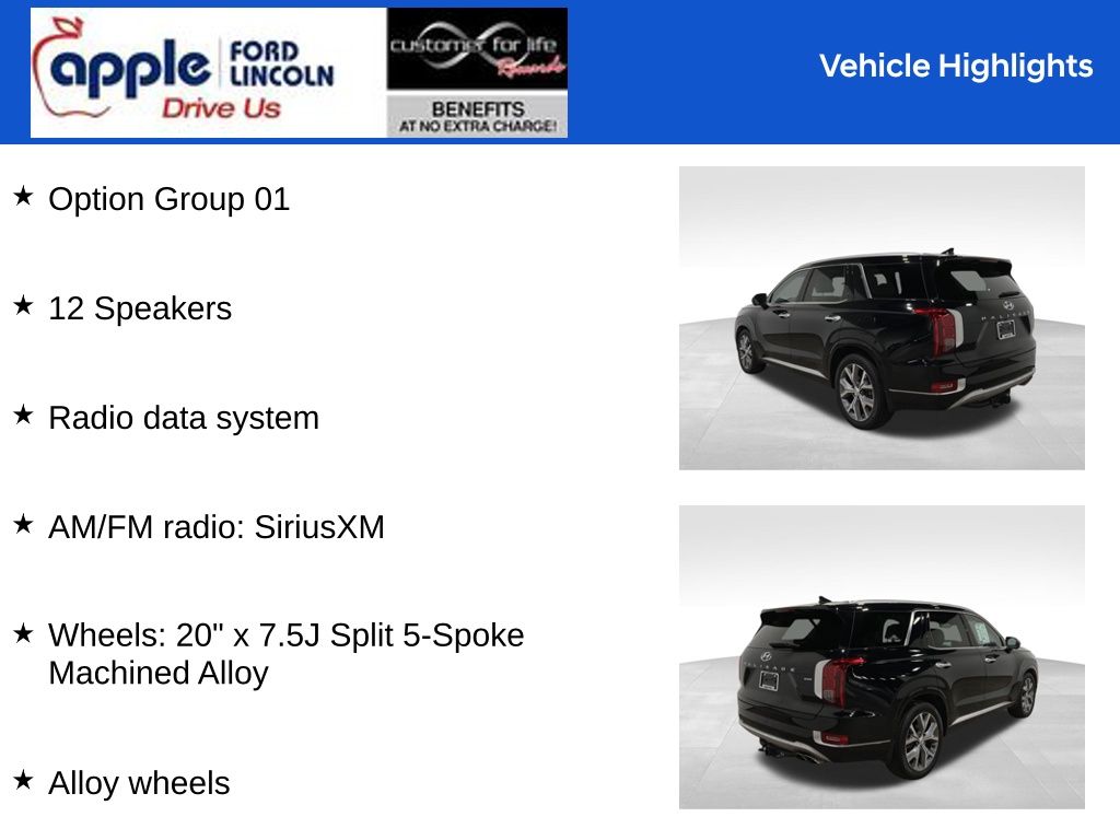 2022 Hyundai Palisade Limited