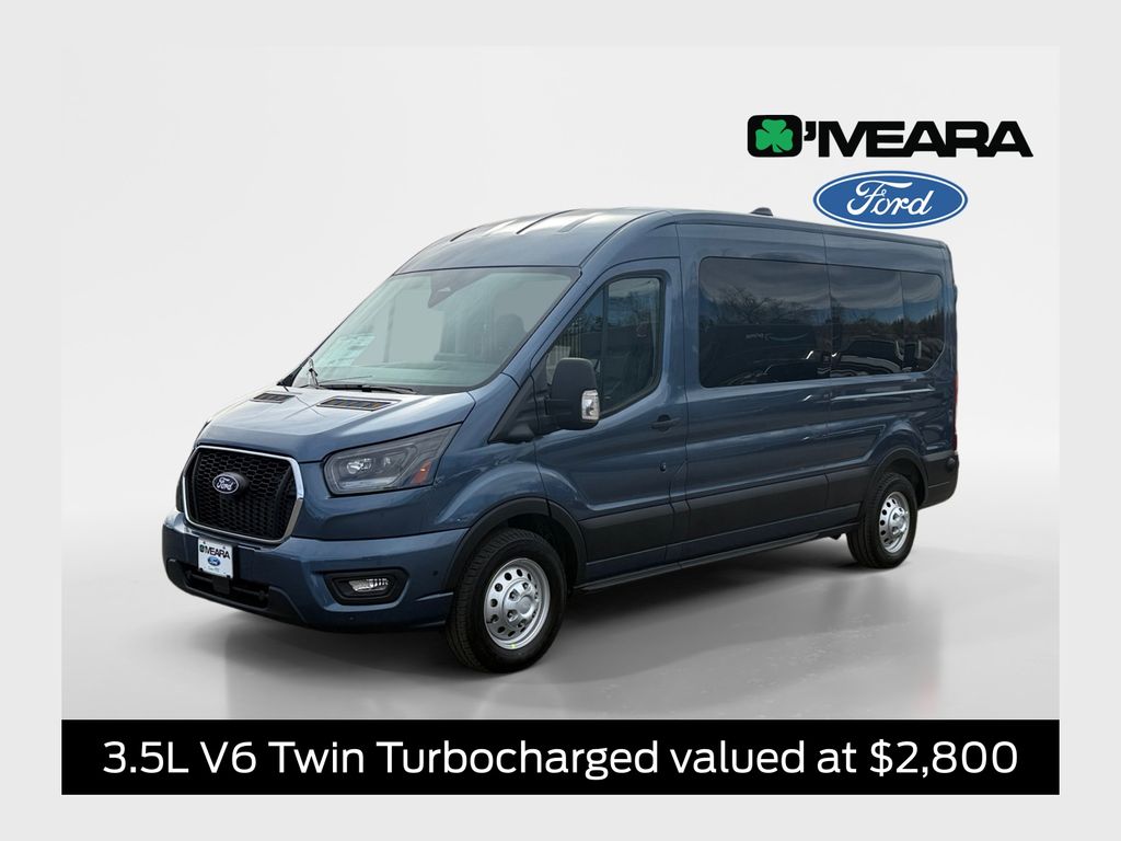 2026 Ford Transit Passenger 350 XLT Medium Roof LB AWD