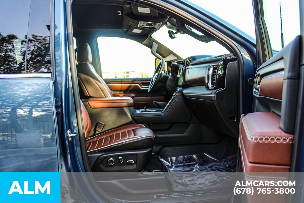 Used 2025 Blue GMC Denali Ultimate image 22