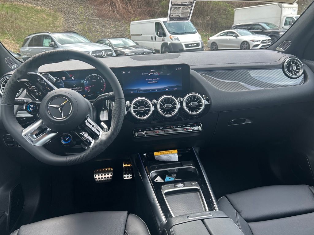 2026 Mercedes-Benz GLA GLA 35 AMG White at John Sisson Motors