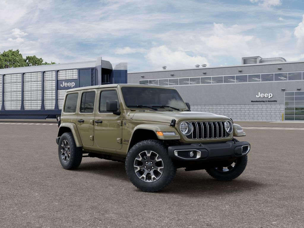 New 2026 Green Jeep Sahara image 5