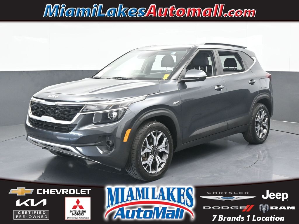 2022 Kia Seltos EX's photo