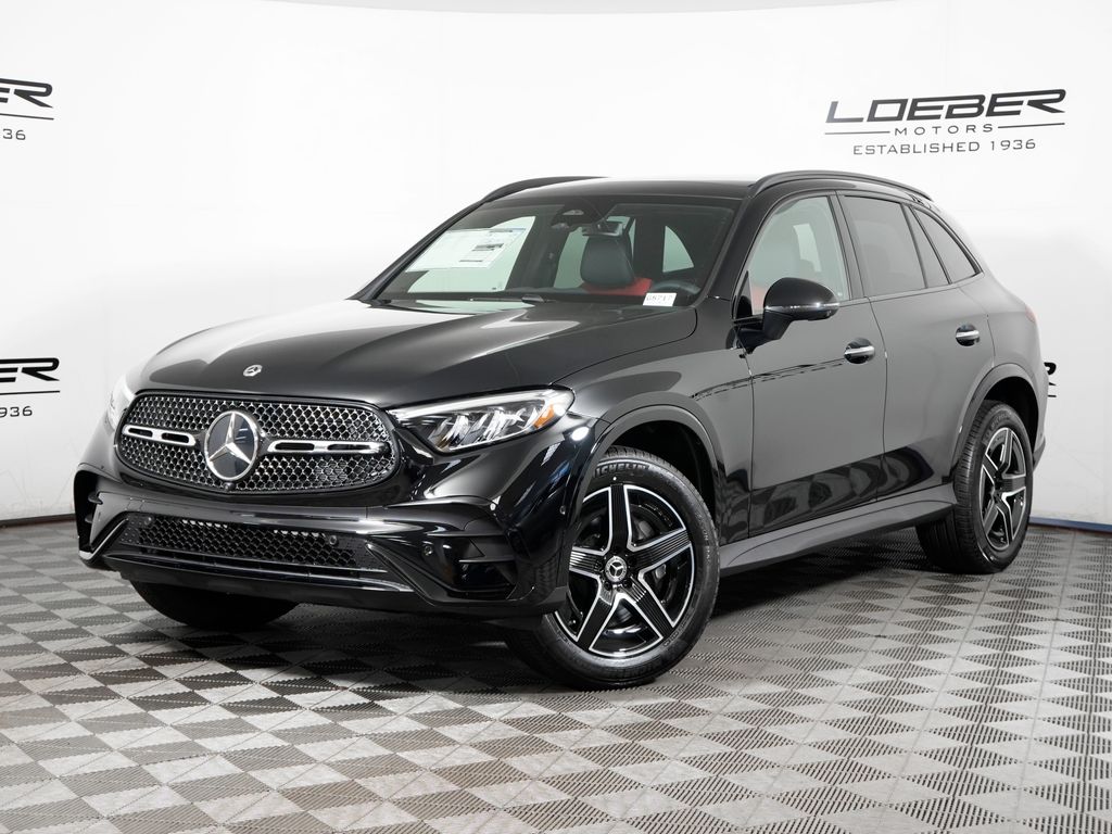 new 2026 Mercedes-Benz GLC car, priced at $63,065