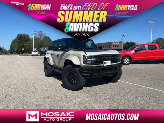 New 2025 Ford Bronco Raptor SUVs