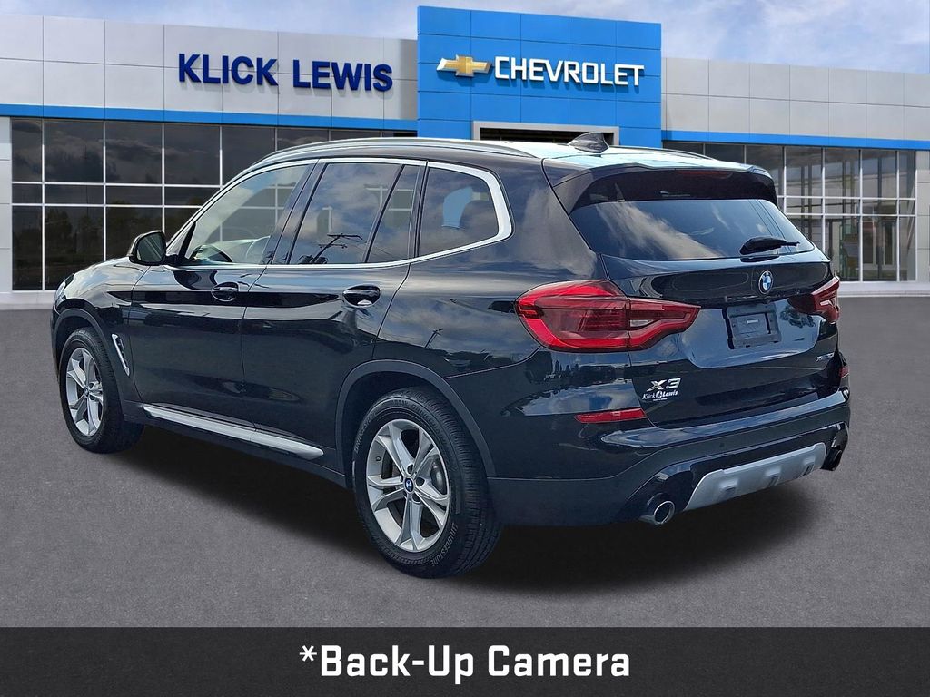 2020 BMW X3 xDrive30i Black at Audi Porsche Sewickley