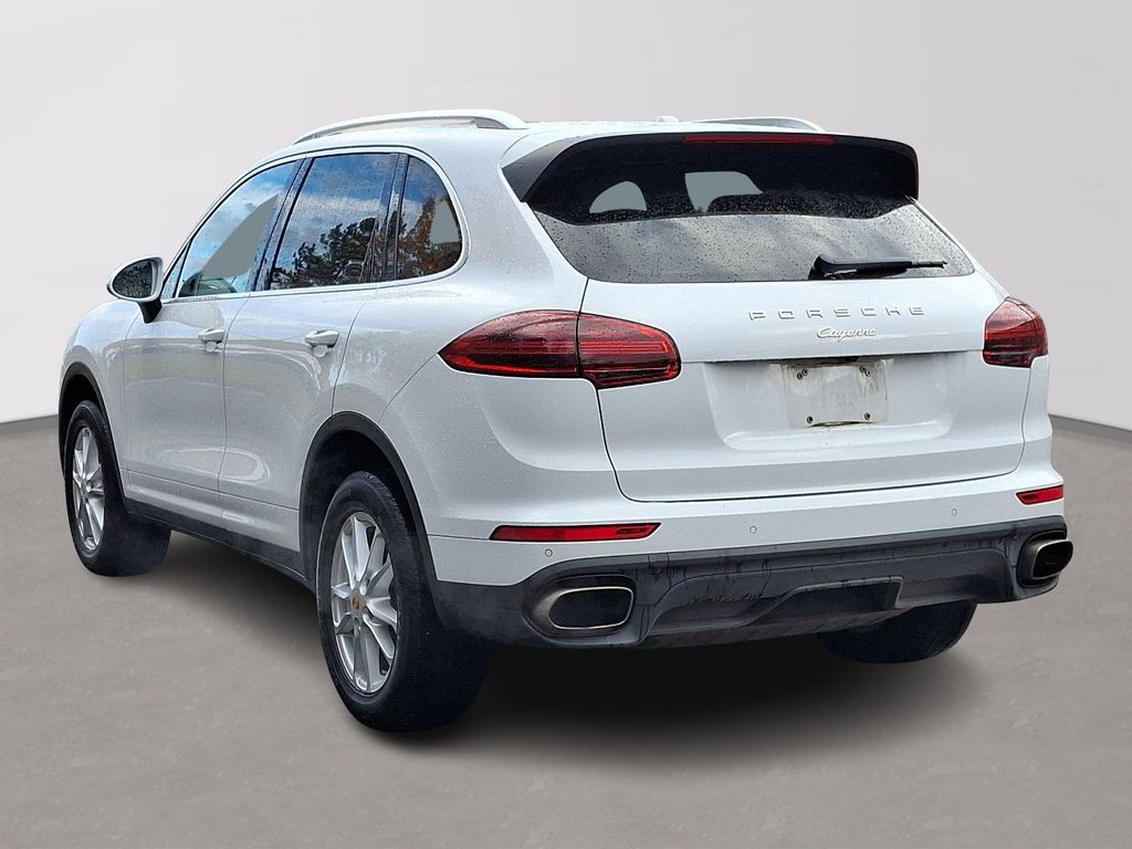 2018 Porsche Cayenne Platinum Edition 6