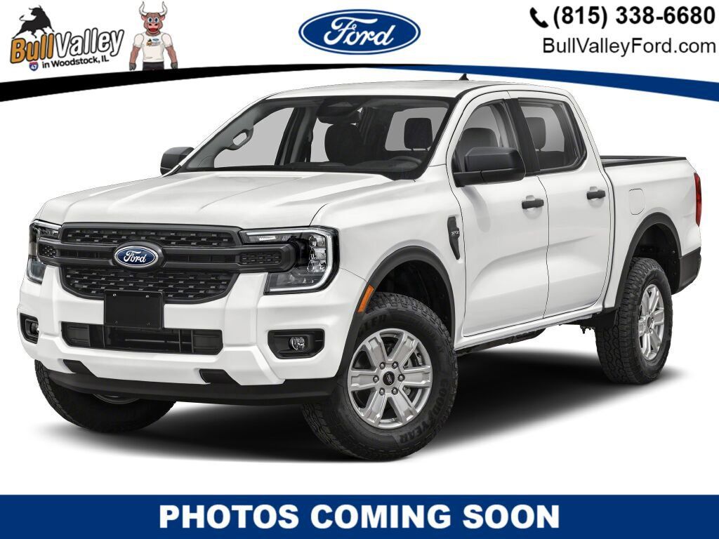 2025 Ford Ranger XL SuperCrew 4WD
