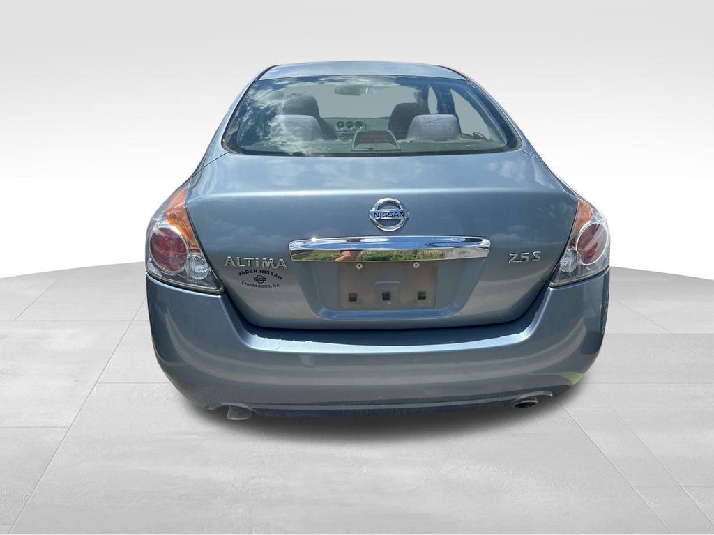 2012 Ocean Gray Metallic Nissan Altima 2.5 S FWD Sedan