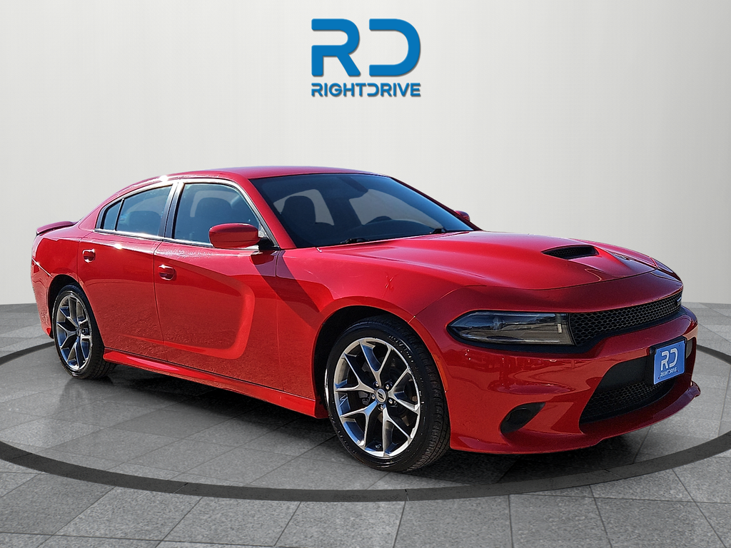 Torred Clearcoat 2022 Dodge Charger GT RWD Sedan Rear-Wheel Drive 8-Speed Automatic