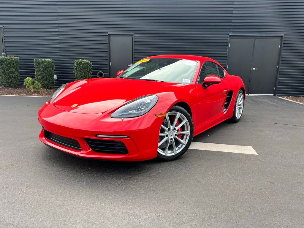 2024 Porsche 718 Cayman S -
                Wilmington, NC